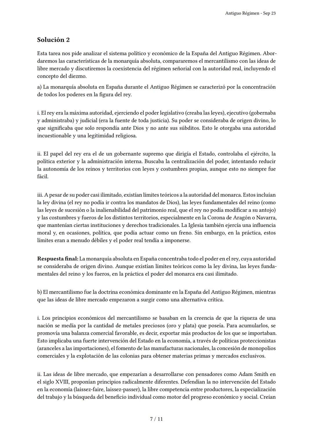 Antiguo Régimen

Generado por Knowunity - Sep 23

Descripción: Este examen cubre el Antiguo Régimen, sociedad estamental, absolutismo monárq