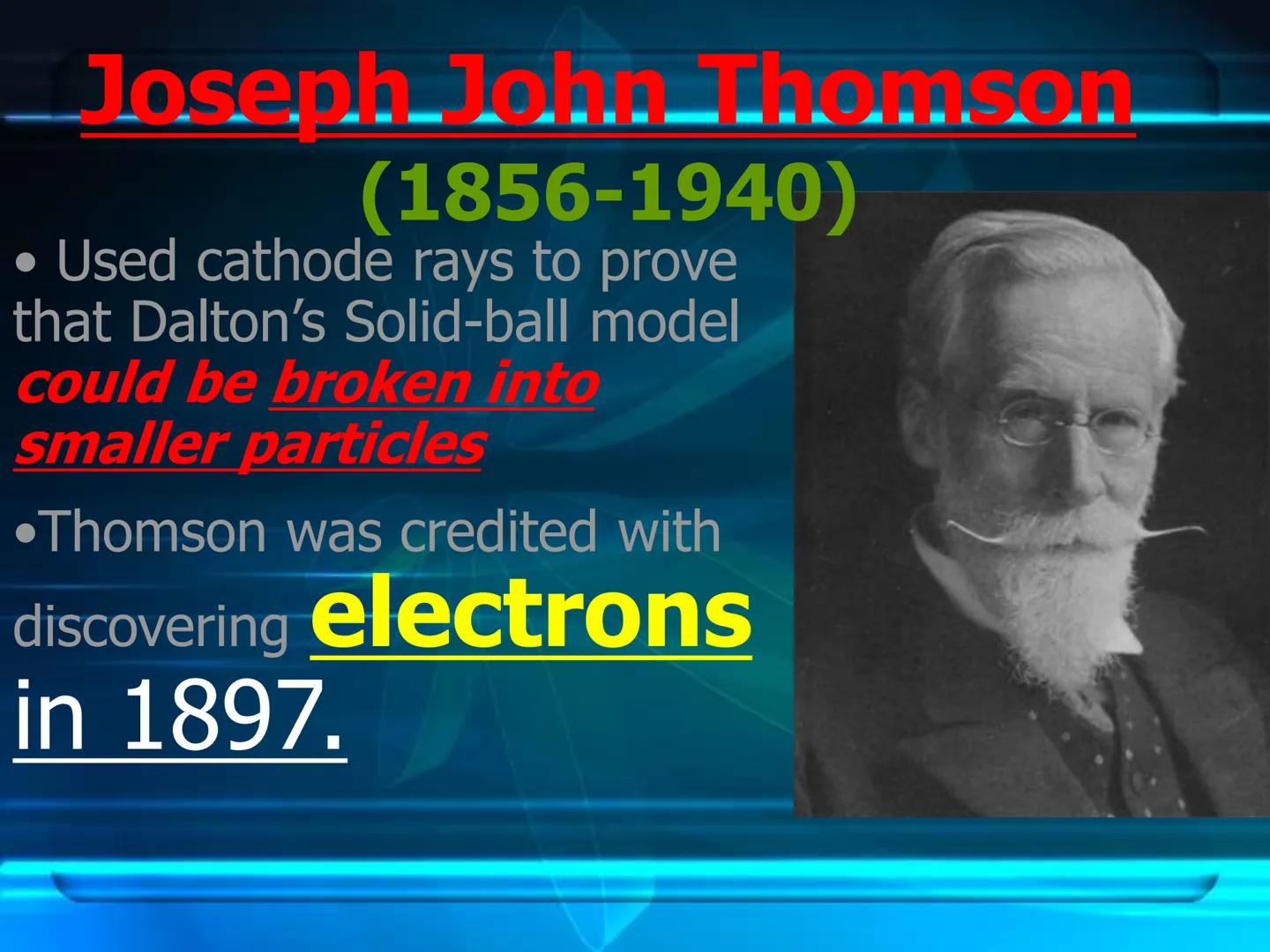 # Atomic Theory
&
# Atomic Structure # Early Atomic Theories Early Postulates
What is everything (Matter)made of?
Leucippius (Born 50BCE)
De