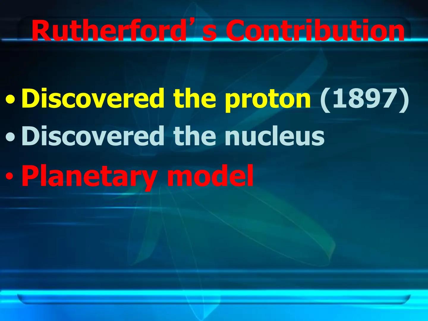 # Atomic Theory
&
# Atomic Structure # Early Atomic Theories Early Postulates
What is everything (Matter)made of?
Leucippius (Born 50BCE)
De