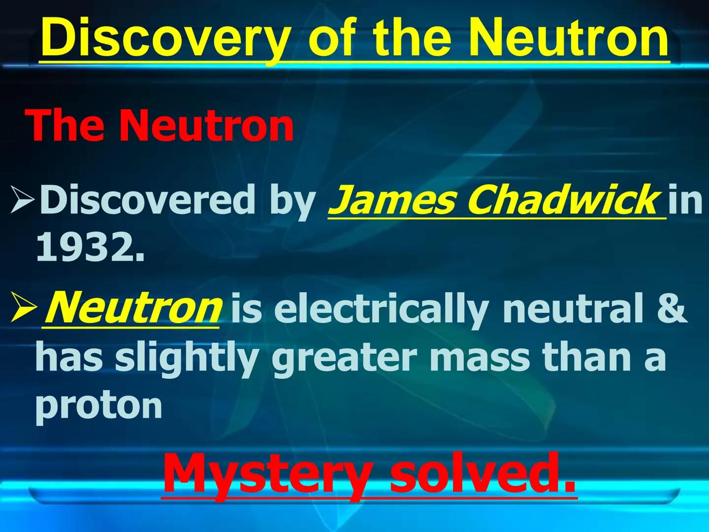 # Atomic Theory
&
# Atomic Structure # Early Atomic Theories Early Postulates
What is everything (Matter)made of?
Leucippius (Born 50BCE)
De