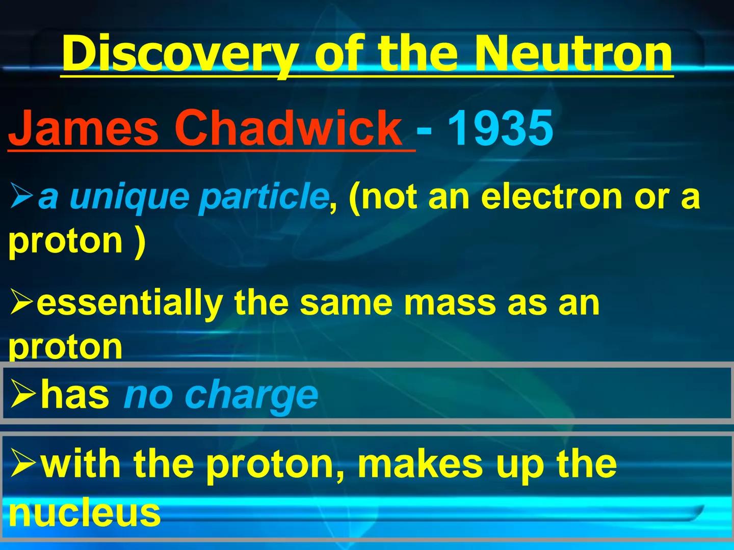 # Atomic Theory
&
# Atomic Structure # Early Atomic Theories Early Postulates
What is everything (Matter)made of?
Leucippius (Born 50BCE)
De