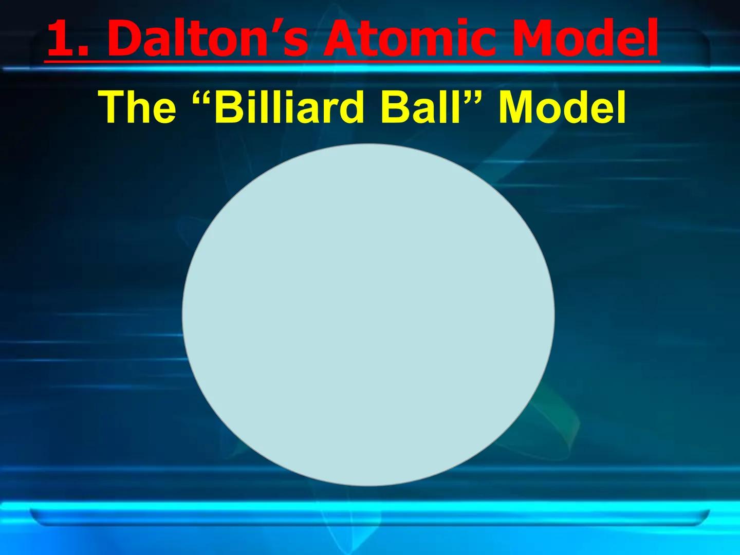 # Atomic Theory
&
# Atomic Structure # Early Atomic Theories Early Postulates
What is everything (Matter)made of?
Leucippius (Born 50BCE)
De