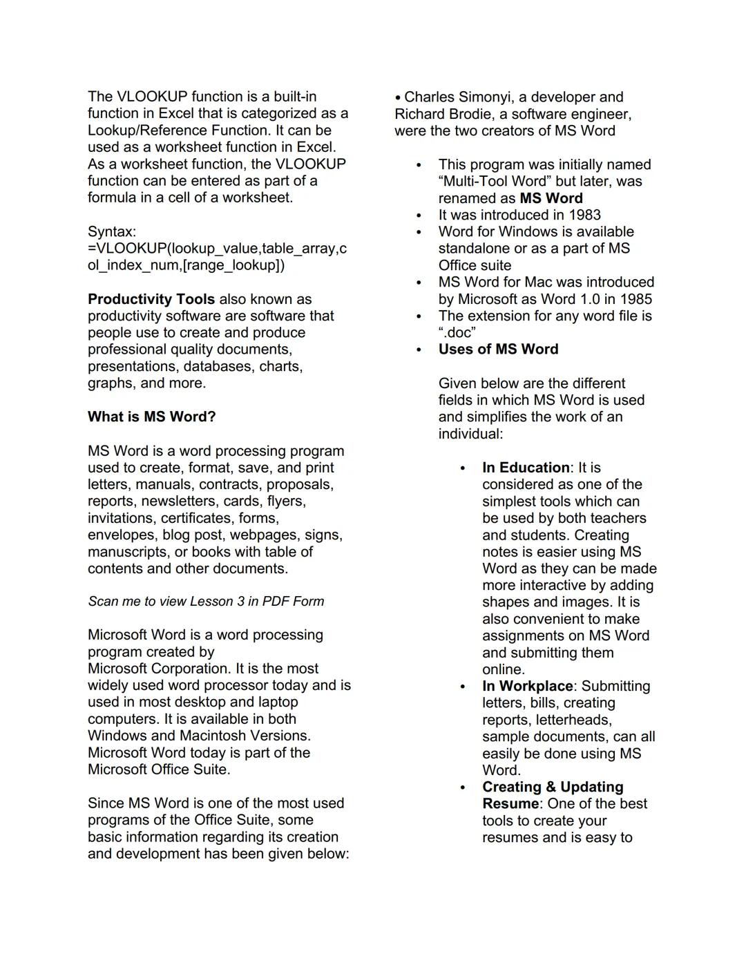 ## Mail Merge and Label Generation
A Mail Merge is a word processing
feature that allows you to easily create
multiple letters, labels, env