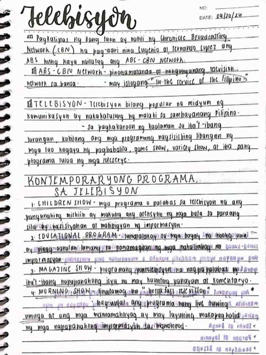 --- OCR Start ---
DATE:
lecture notes in
FILIPINO 8
1st
OTR
Spring Seaf
1st Quarter
bayan
NO
DATE: 19/03/13
se ng panitikang idinaanan so
am