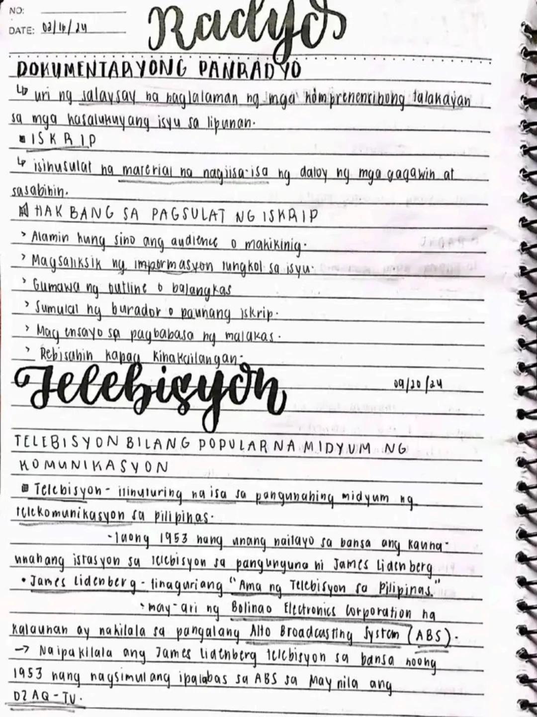 --- OCR Start ---
DATE:
lecture notes in
FILIPINO 8
1st
OTR
Spring Seaf
1st Quarter
bayan
NO
DATE: 19/03/13
se ng panitikang idinaanan so
am