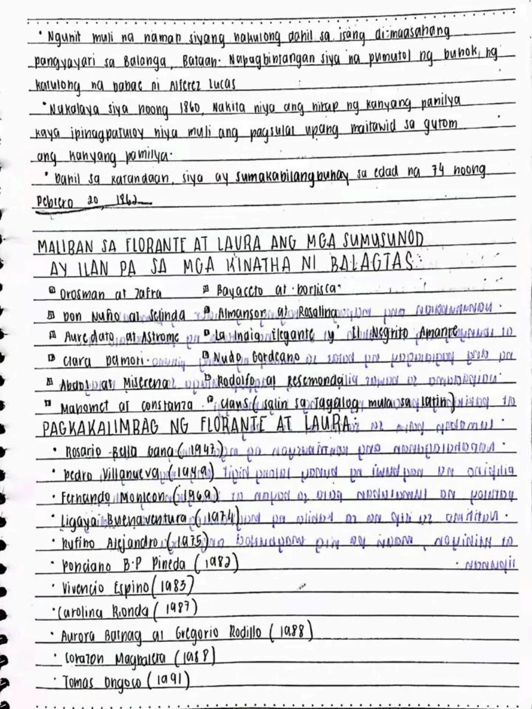--- OCR Start ---
DATE:
lecture notes in
FILIPINO 8
1st
OTR
Spring Seaf
1st Quarter
bayan
NO
DATE: 19/03/13
se ng panitikang idinaanan so
am