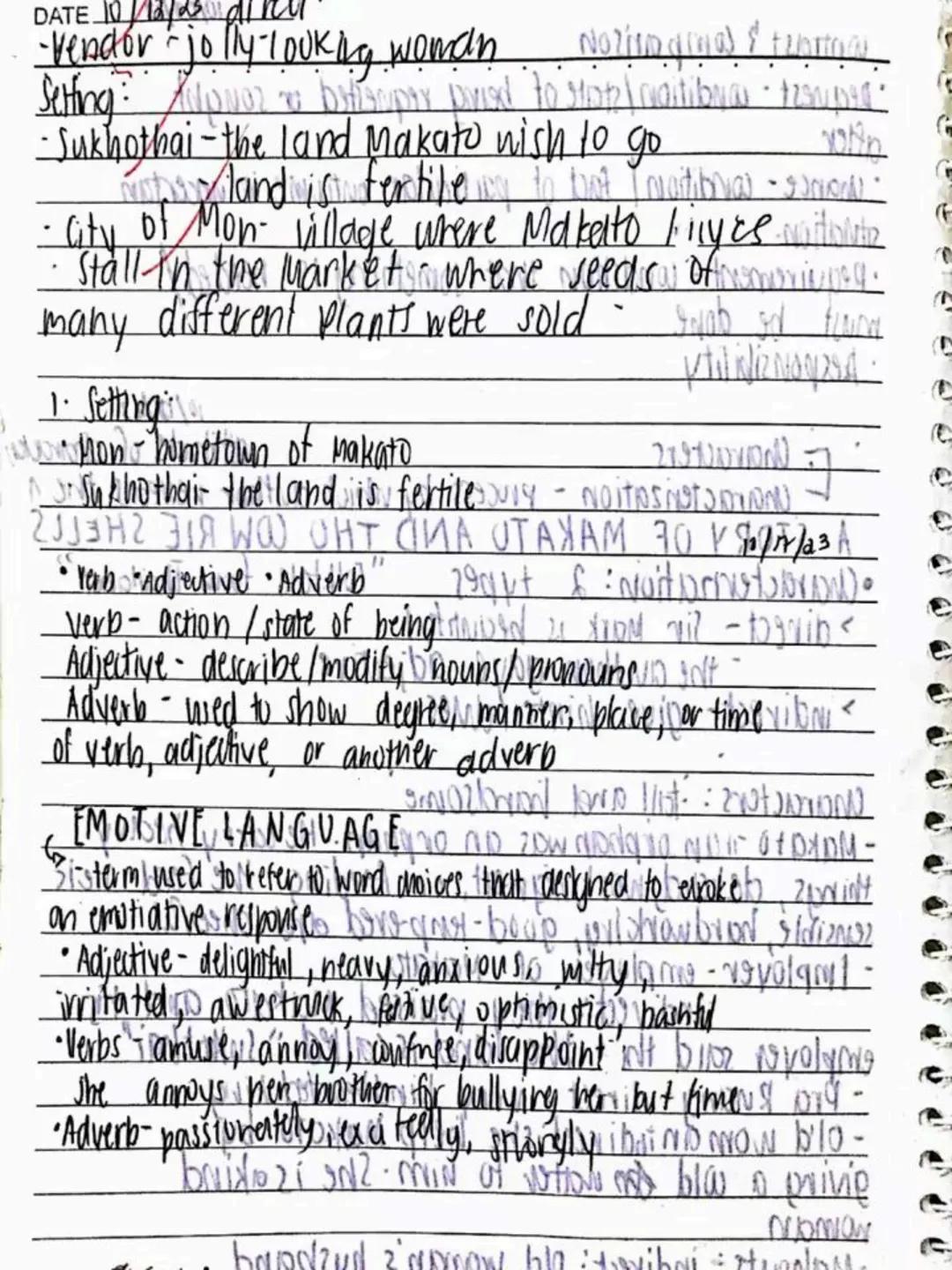 lecture notes in
ENGLISH 8
1st Quarter
PAGE
DATE
Good things
are coming
PSALM 27:13
DO NOT REUPLOAD | @jona.notes
BREAK A LEG!
-AVANTI- PAGE