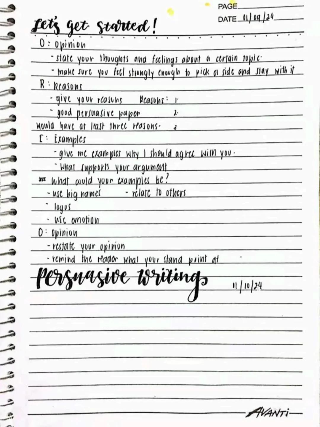 lecture notes in
ENGLISH 8
1st Quarter
PAGE
DATE
Good things
are coming
PSALM 27:13
DO NOT REUPLOAD | @jona.notes
BREAK A LEG!
-AVANTI- PAGE