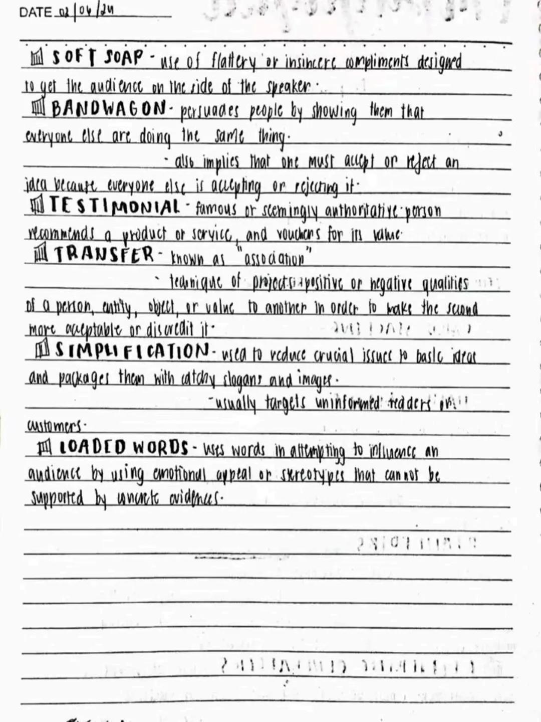lecture notes in
ENGLISH 8
1st Quarter
PAGE
DATE
Good things
are coming
PSALM 27:13
DO NOT REUPLOAD | @jona.notes
BREAK A LEG!
-AVANTI- PAGE
