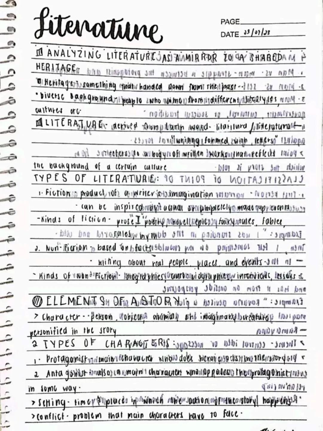 lecture notes in
ENGLISH 8
1st Quarter
PAGE
DATE
Good things
are coming
PSALM 27:13
DO NOT REUPLOAD | @jona.notes
BREAK A LEG!
-AVANTI- PAGE