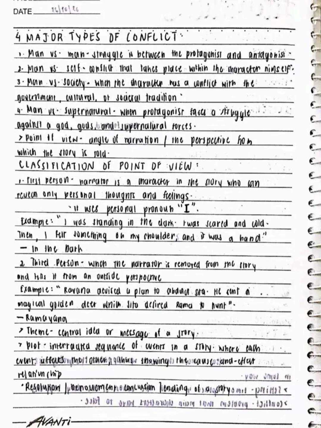 lecture notes in
ENGLISH 8
1st Quarter
PAGE
DATE
Good things
are coming
PSALM 27:13
DO NOT REUPLOAD | @jona.notes
BREAK A LEG!
-AVANTI- PAGE