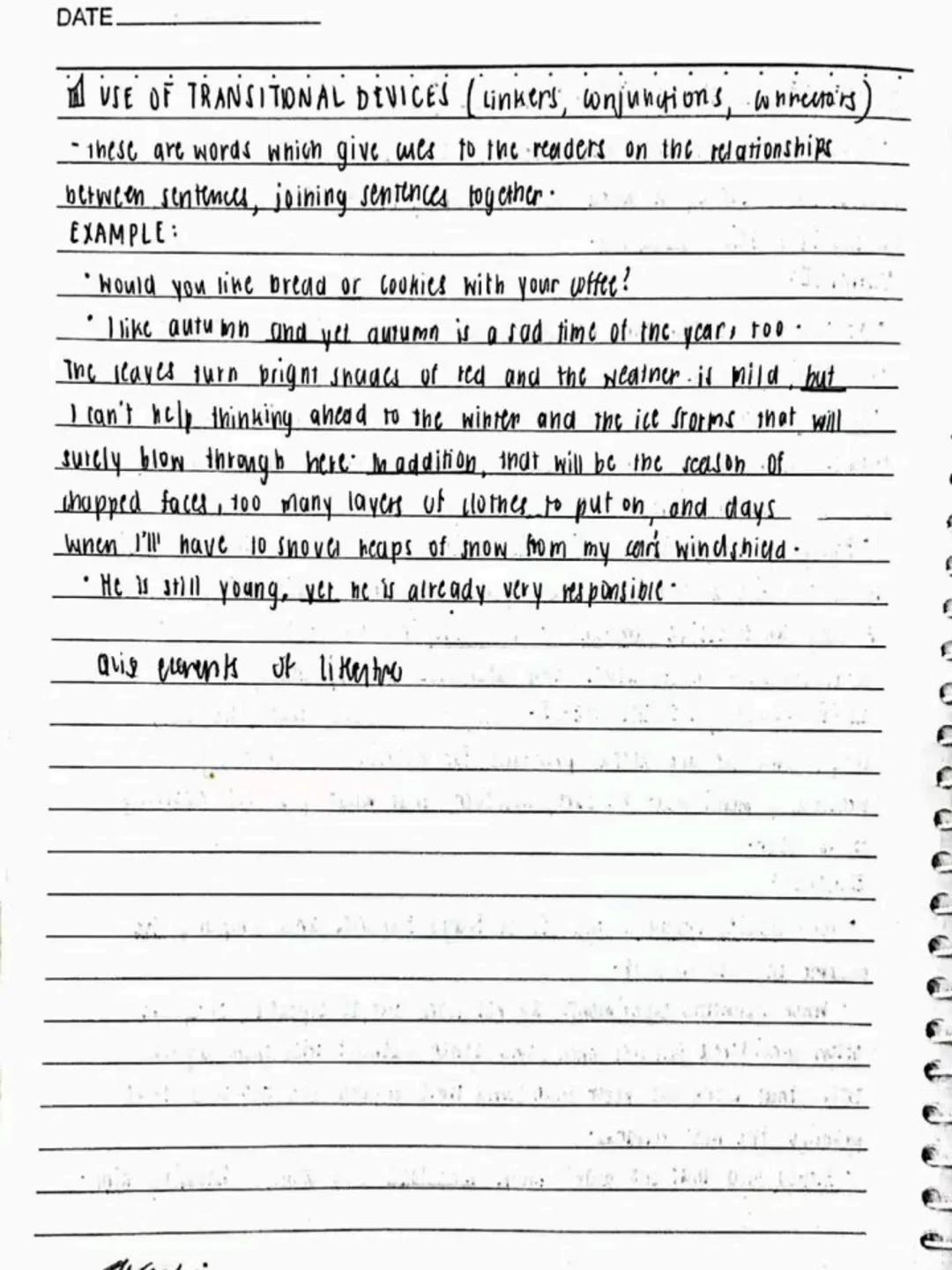 lecture notes in
ENGLISH 8
1st Quarter
PAGE
DATE
Good things
are coming
PSALM 27:13
DO NOT REUPLOAD | @jona.notes
BREAK A LEG!
-AVANTI- PAGE