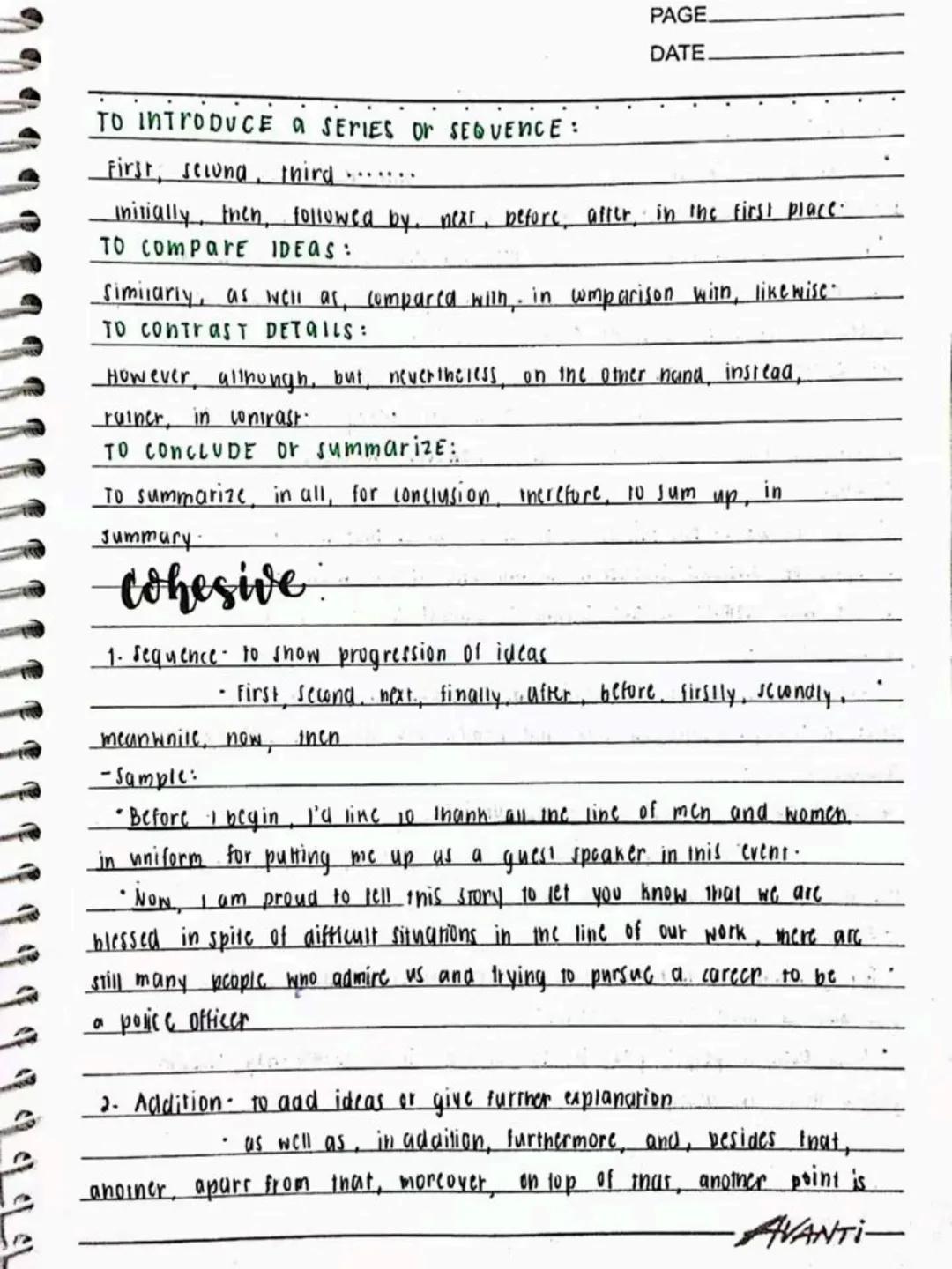 lecture notes in
ENGLISH 8
1st Quarter
PAGE
DATE
Good things
are coming
PSALM 27:13
DO NOT REUPLOAD | @jona.notes
BREAK A LEG!
-AVANTI- PAGE