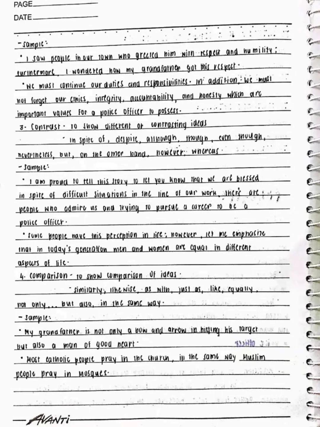 lecture notes in
ENGLISH 8
1st Quarter
PAGE
DATE
Good things
are coming
PSALM 27:13
DO NOT REUPLOAD | @jona.notes
BREAK A LEG!
-AVANTI- PAGE