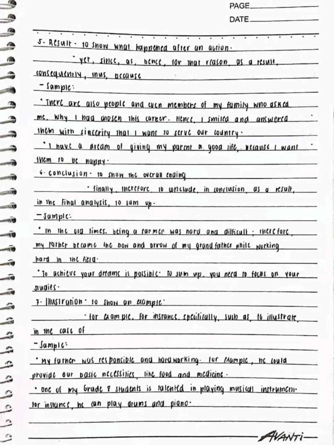 lecture notes in
ENGLISH 8
1st Quarter
PAGE
DATE
Good things
are coming
PSALM 27:13
DO NOT REUPLOAD | @jona.notes
BREAK A LEG!
-AVANTI- PAGE