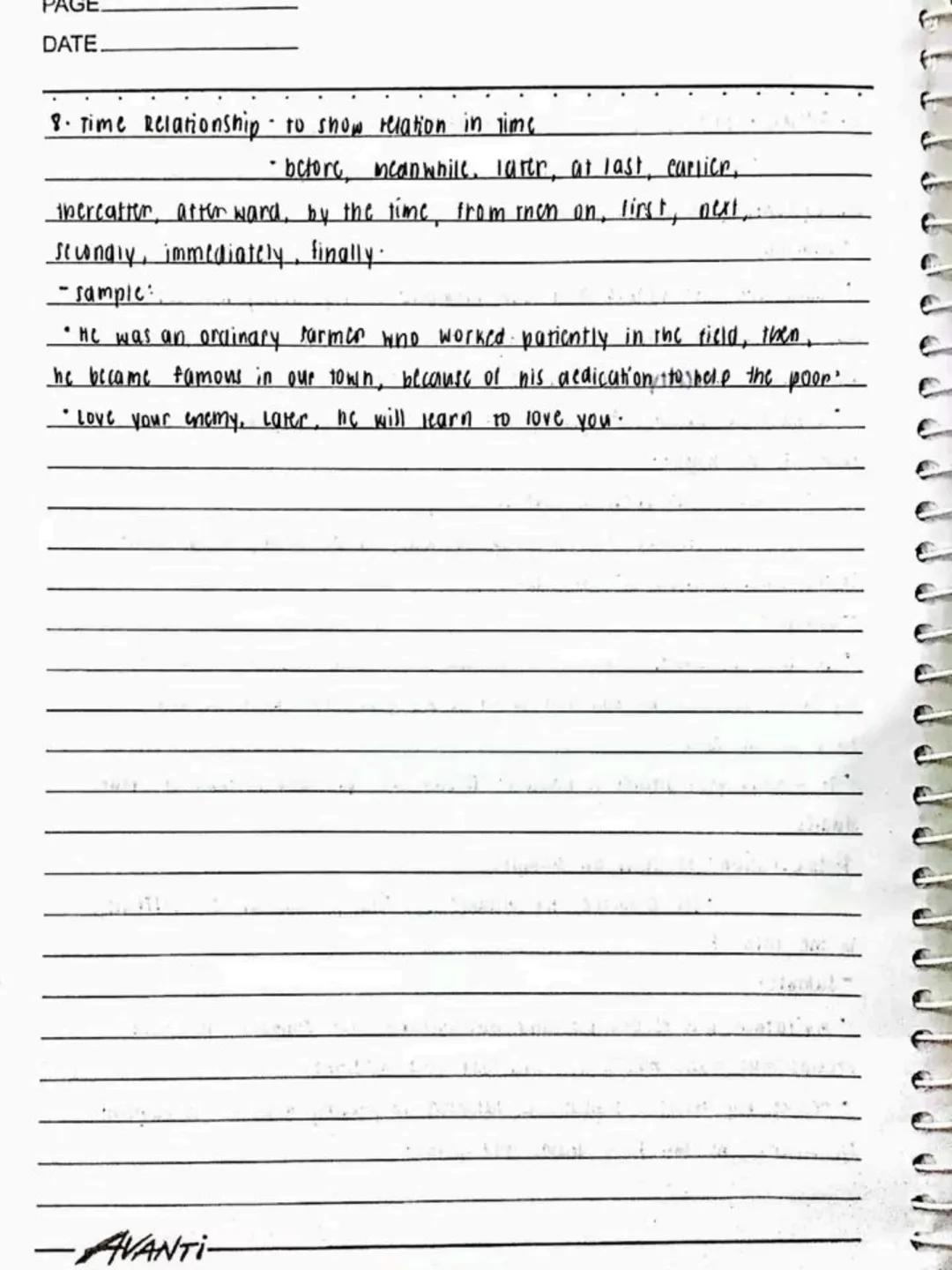 lecture notes in
ENGLISH 8
1st Quarter
PAGE
DATE
Good things
are coming
PSALM 27:13
DO NOT REUPLOAD | @jona.notes
BREAK A LEG!
-AVANTI- PAGE