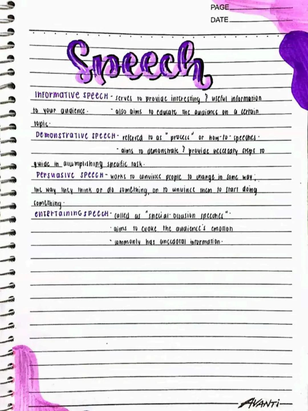 lecture notes in
ENGLISH 8
1st Quarter
PAGE
DATE
Good things
are coming
PSALM 27:13
DO NOT REUPLOAD | @jona.notes
BREAK A LEG!
-AVANTI- PAGE