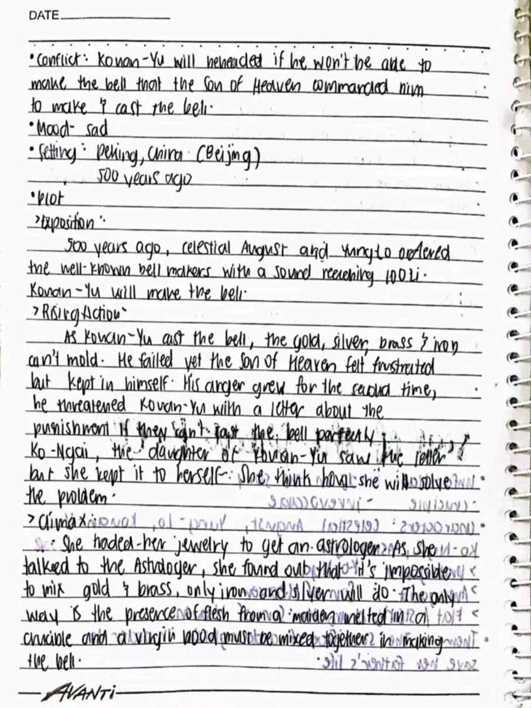 lecture notes in
ENGLISH 8
1st Quarter
PAGE
DATE
Good things
are coming
PSALM 27:13
DO NOT REUPLOAD | @jona.notes
BREAK A LEG!
-AVANTI- PAGE