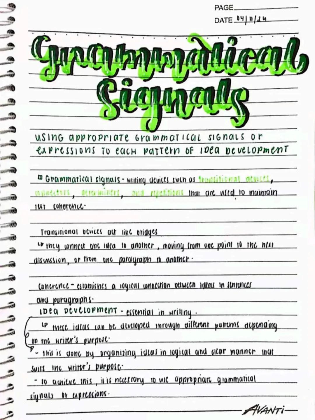 lecture notes in
ENGLISH 8
1st Quarter
PAGE
DATE
Good things
are coming
PSALM 27:13
DO NOT REUPLOAD | @jona.notes
BREAK A LEG!
-AVANTI- PAGE