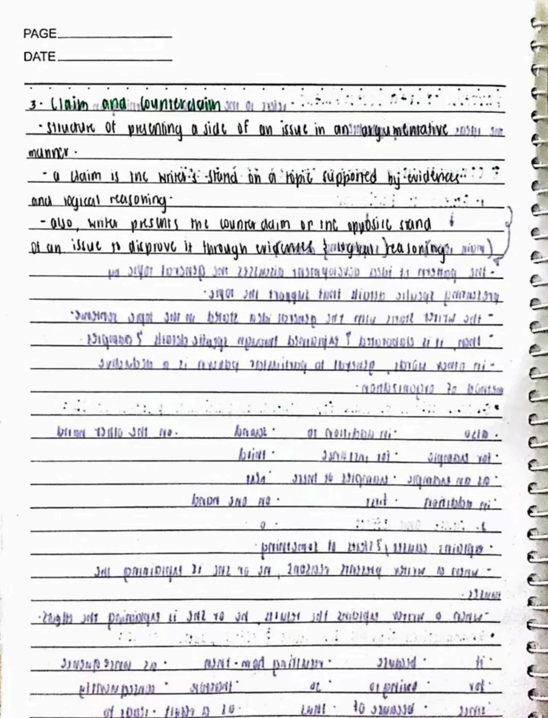 lecture notes in
ENGLISH 8
1st Quarter
PAGE
DATE
Good things
are coming
PSALM 27:13
DO NOT REUPLOAD | @jona.notes
BREAK A LEG!
-AVANTI- PAGE