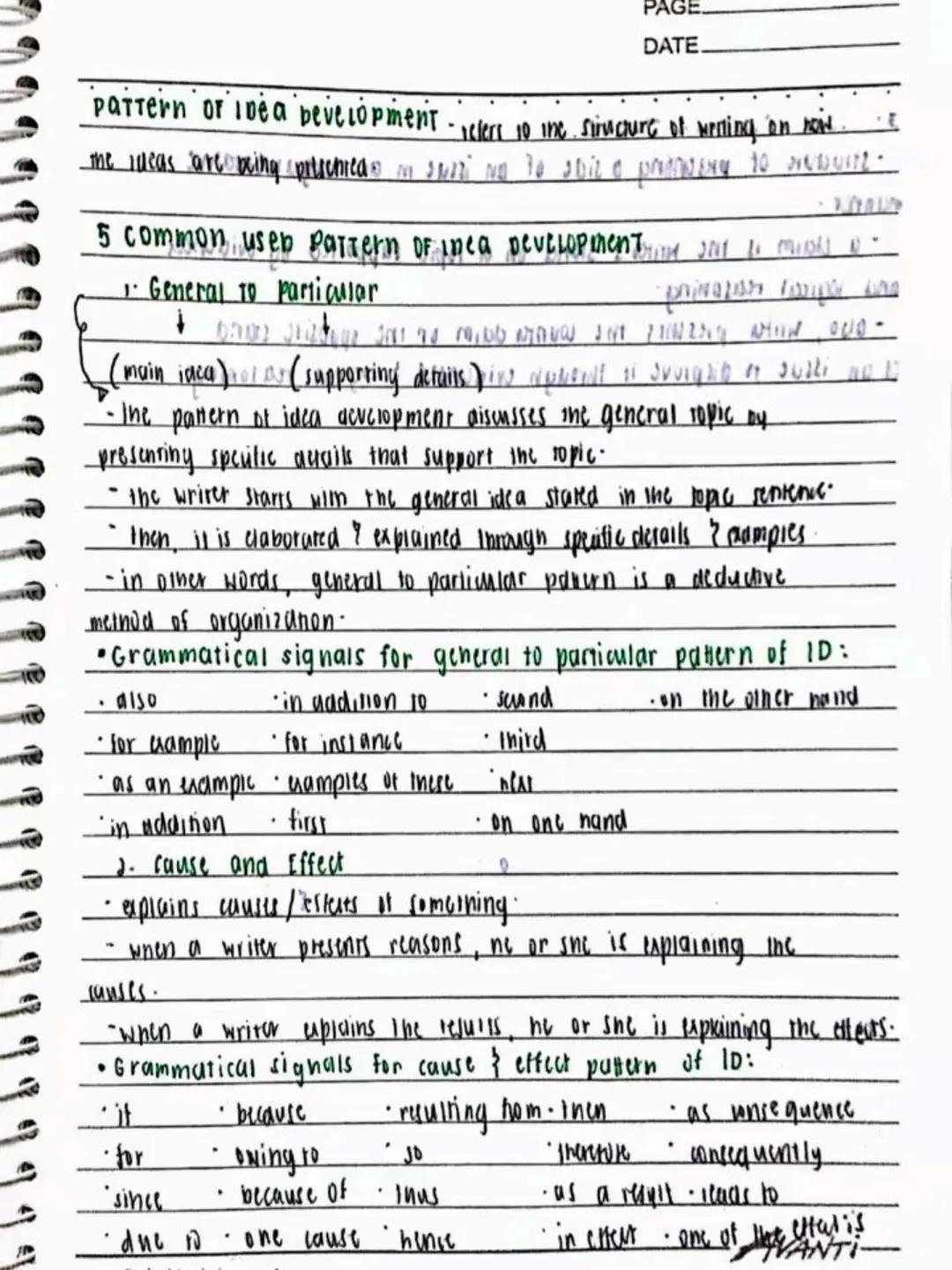 lecture notes in
ENGLISH 8
1st Quarter
PAGE
DATE
Good things
are coming
PSALM 27:13
DO NOT REUPLOAD | @jona.notes
BREAK A LEG!
-AVANTI- PAGE