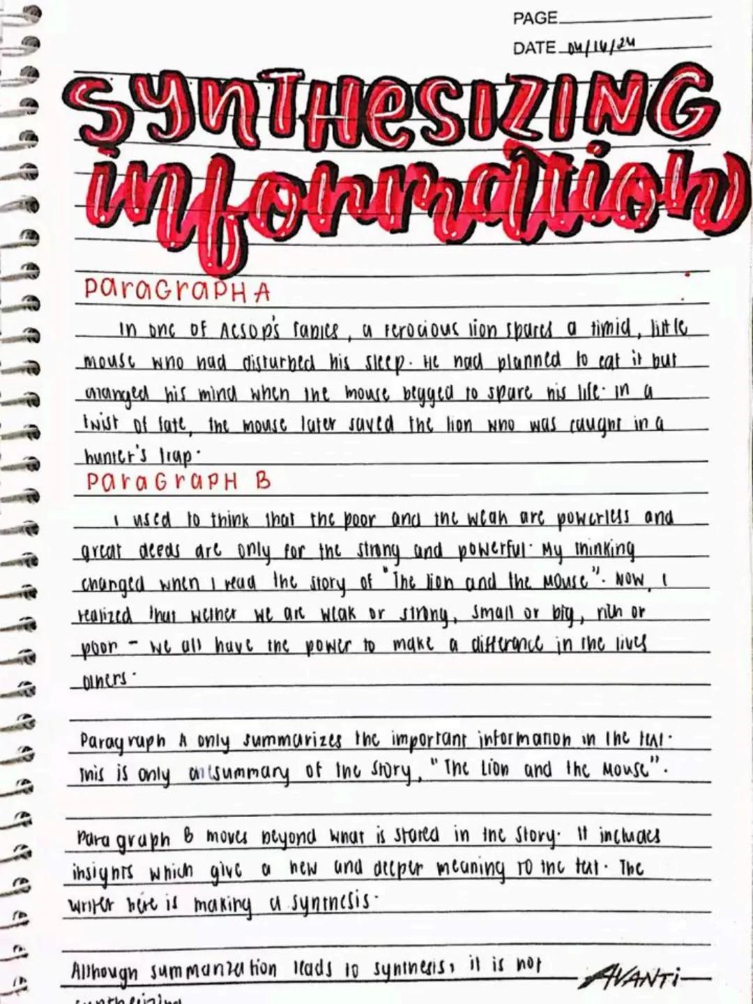 lecture notes in
ENGLISH 8
1st Quarter
PAGE
DATE
Good things
are coming
PSALM 27:13
DO NOT REUPLOAD | @jona.notes
BREAK A LEG!
-AVANTI- PAGE