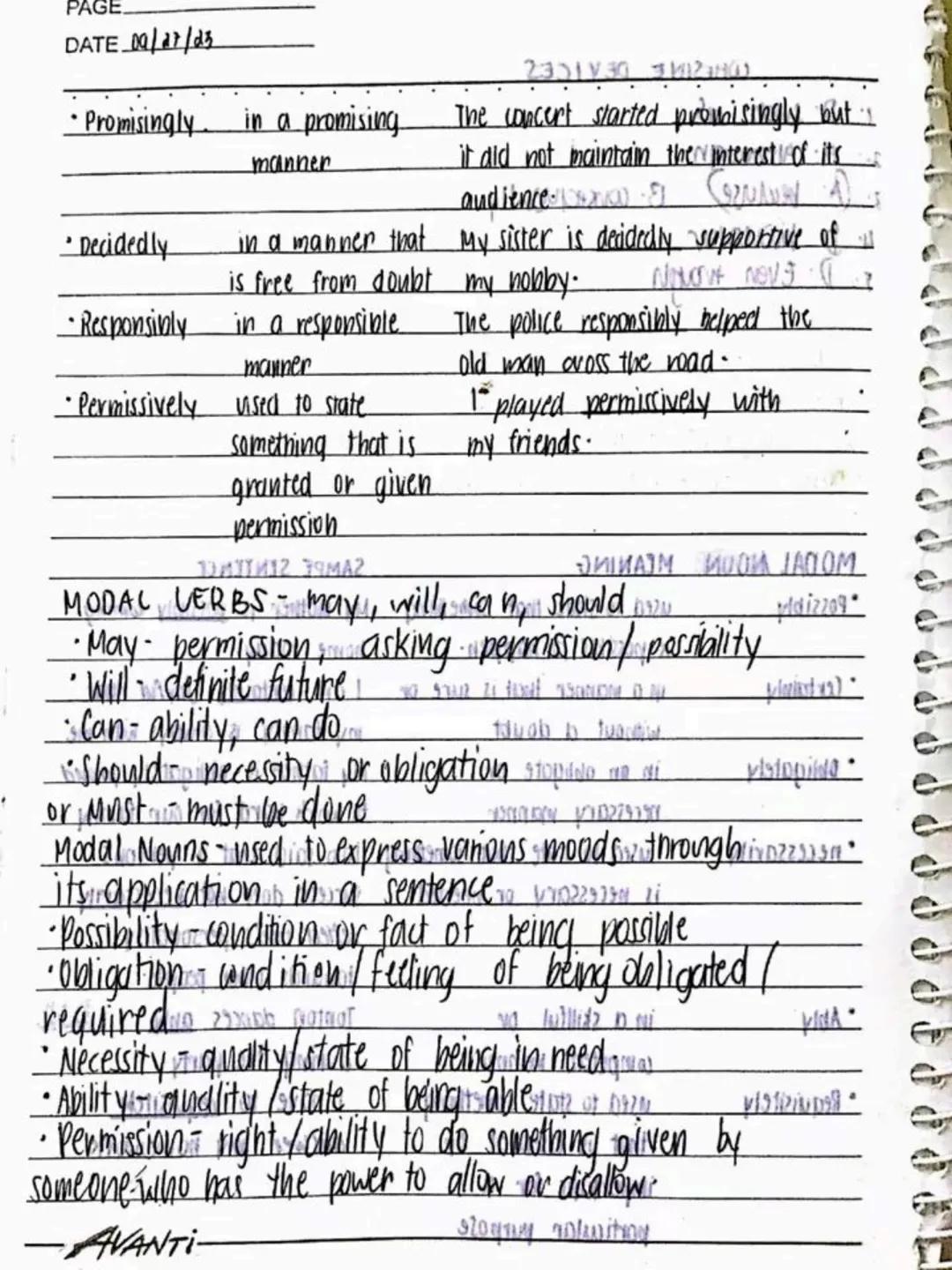 lecture notes in
ENGLISH 8
1st Quarter
PAGE
DATE
Good things
are coming
PSALM 27:13
DO NOT REUPLOAD | @jona.notes
BREAK A LEG!
-AVANTI- PAGE