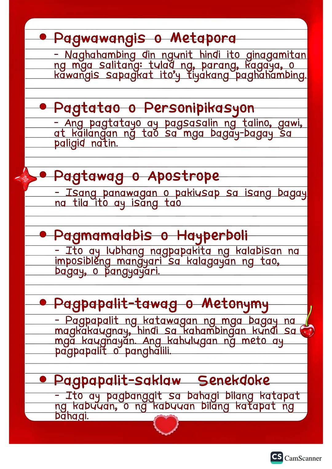 Reigh's
notes
Creative Writing
SMTWTF S
LESSON 1
MALIKHAING PAGSULAT
- Masining na paglalahad ng naiisip o nadarama
at karaniwang binibigyan