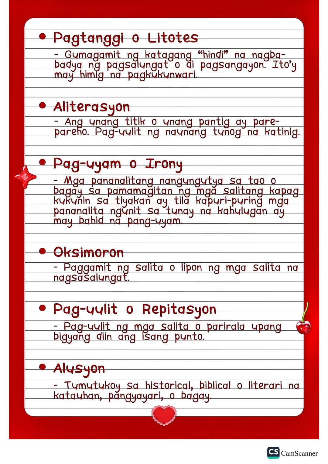 Reigh's
notes
Creative Writing
SMTWTF S
LESSON 1
MALIKHAING PAGSULAT
- Masining na paglalahad ng naiisip o nadarama
at karaniwang binibigyan