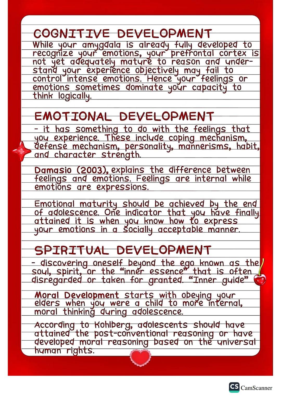 Reigh's
Notes
Personal Development
SMTW
TFS
LESSON 1: KNOWING
ONESELF-UNDERSTANDING
ONESELF DURING MIDDLE
AND LATE ADOLESCENCE
DEFINING THE