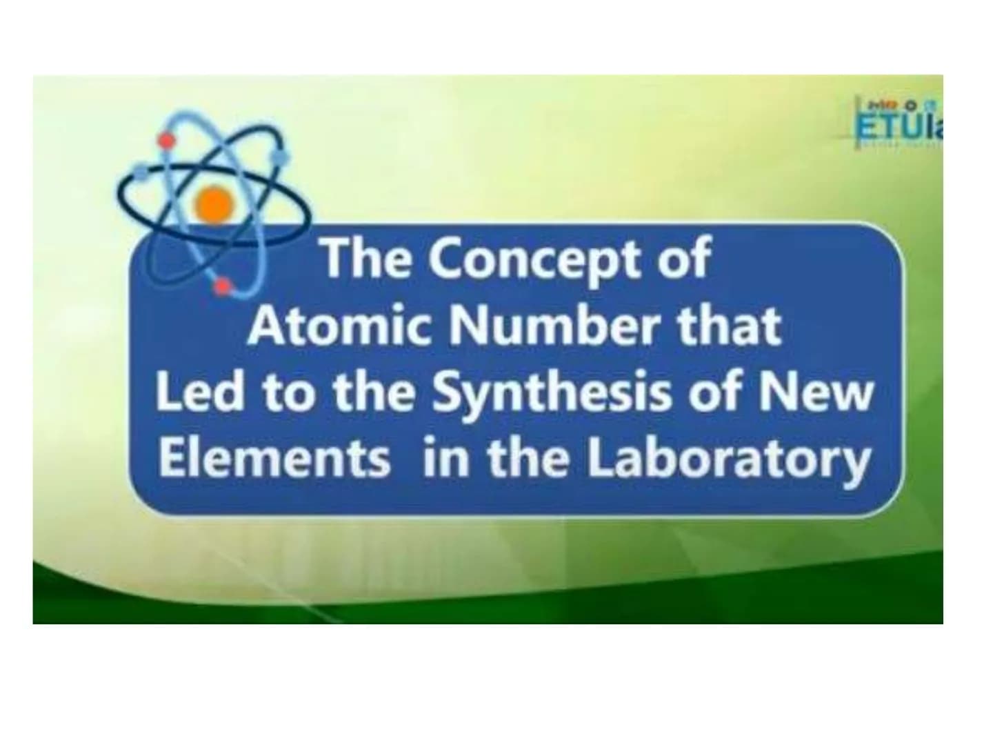 # Subject Description
Physical Science Grade 11/12
Evolution of our understanding of matter, motion, electricity, magnetism, light, and th