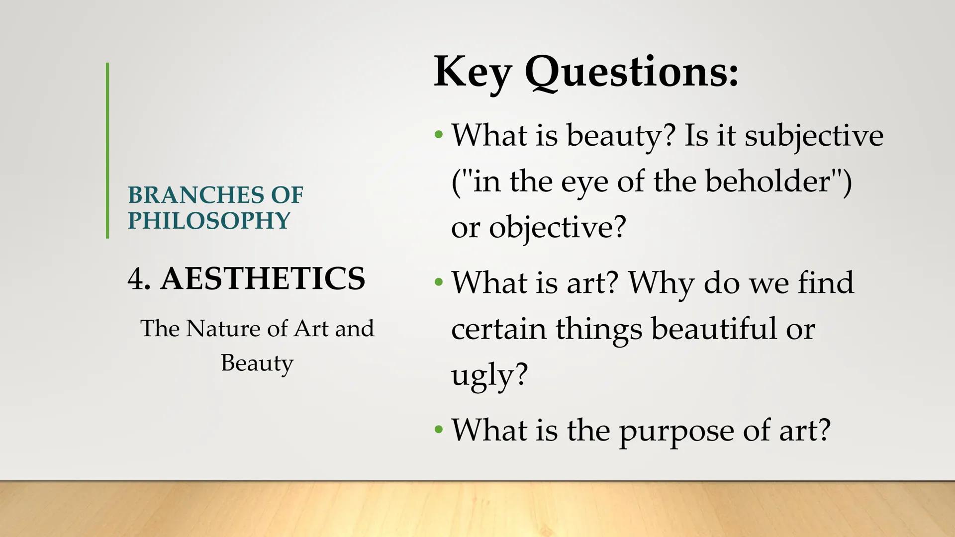 UNIT 1:
DOING
PHILOSOPHY
Lesson 1: The Meaning, Branches and Western
& Eastern Philosophy
INTRODUCTION TO THE PHILOSOPHY OF THE HUMAN PERSON