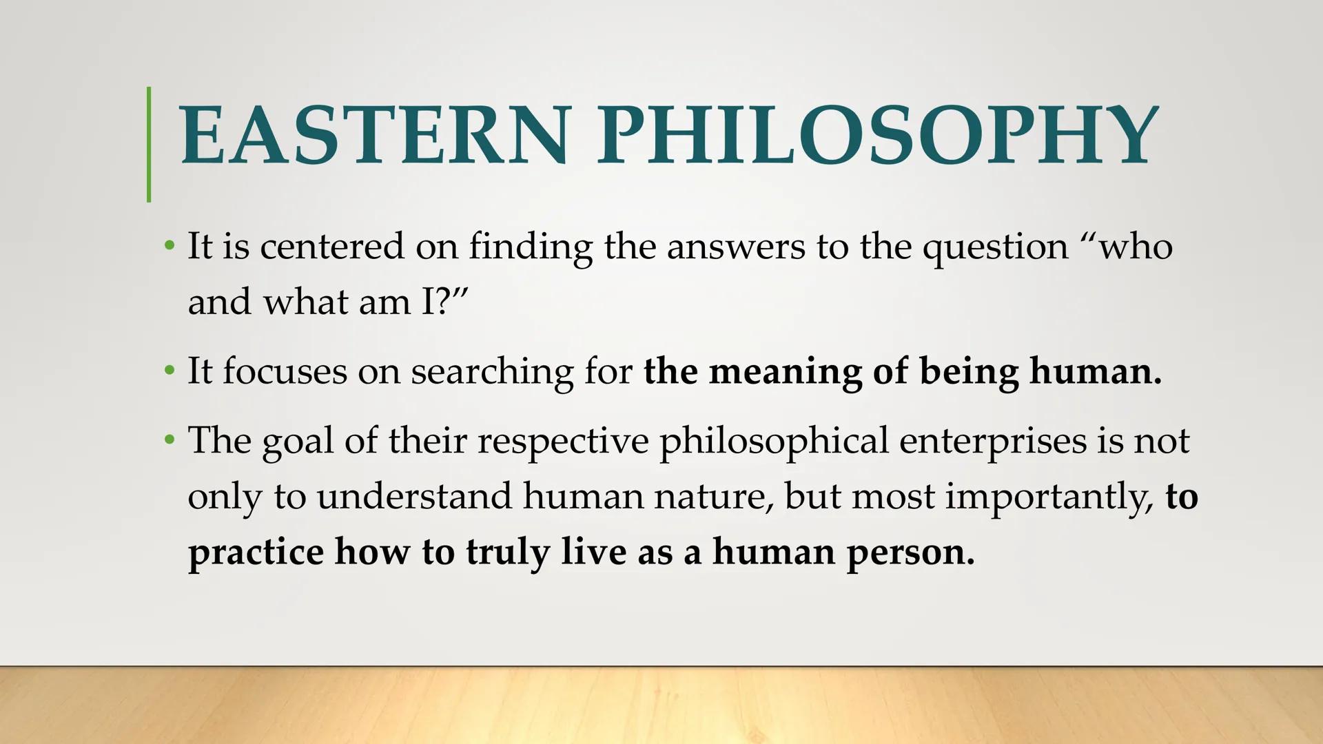 UNIT 1:
DOING
PHILOSOPHY
Lesson 1: The Meaning, Branches and Western
& Eastern Philosophy
INTRODUCTION TO THE PHILOSOPHY OF THE HUMAN PERSON