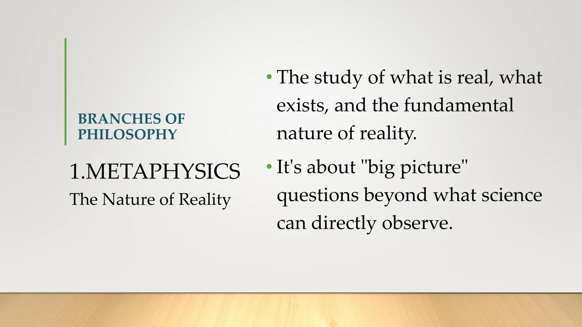 UNIT 1:
DOING
PHILOSOPHY
Lesson 1: The Meaning, Branches and Western
& Eastern Philosophy
INTRODUCTION TO THE PHILOSOPHY OF THE HUMAN PERSON