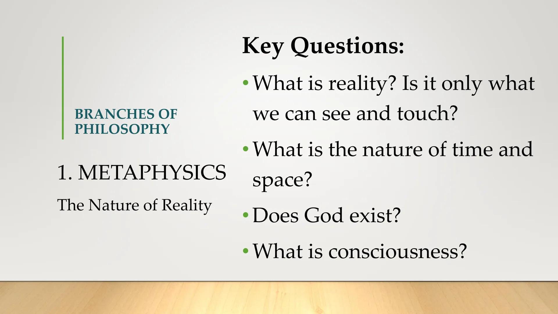 UNIT 1:
DOING
PHILOSOPHY
Lesson 1: The Meaning, Branches and Western
& Eastern Philosophy
INTRODUCTION TO THE PHILOSOPHY OF THE HUMAN PERSON