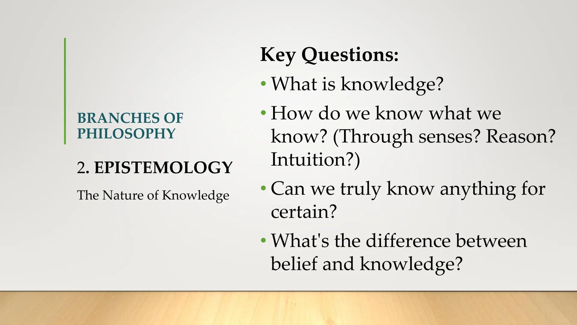 UNIT 1:
DOING
PHILOSOPHY
Lesson 1: The Meaning, Branches and Western
& Eastern Philosophy
INTRODUCTION TO THE PHILOSOPHY OF THE HUMAN PERSON