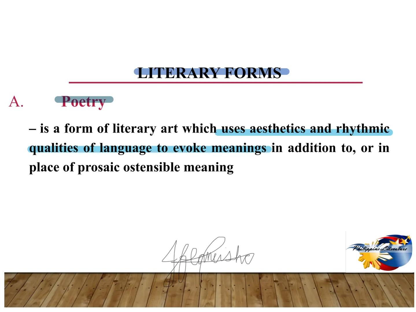# 21ST CENTURY LITERATURE
FROM THE PHILIPPINES
AND THE WORLD
QUARTER 3 ## 21ST CENTURY LITERATURE FROM
## THE PHILIPPINES AND THE WORLD
Af