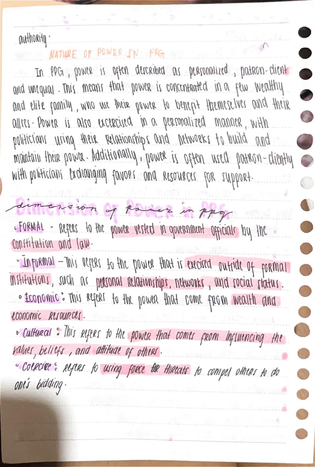 PHILIPPINE
POLITICS
and
GOVERNANCE
MR. Patrick A. Benepito
Niña Cesarine J. Alcarabas - HUMSS - 11 # Value of Pol. Gov
- as responsibility