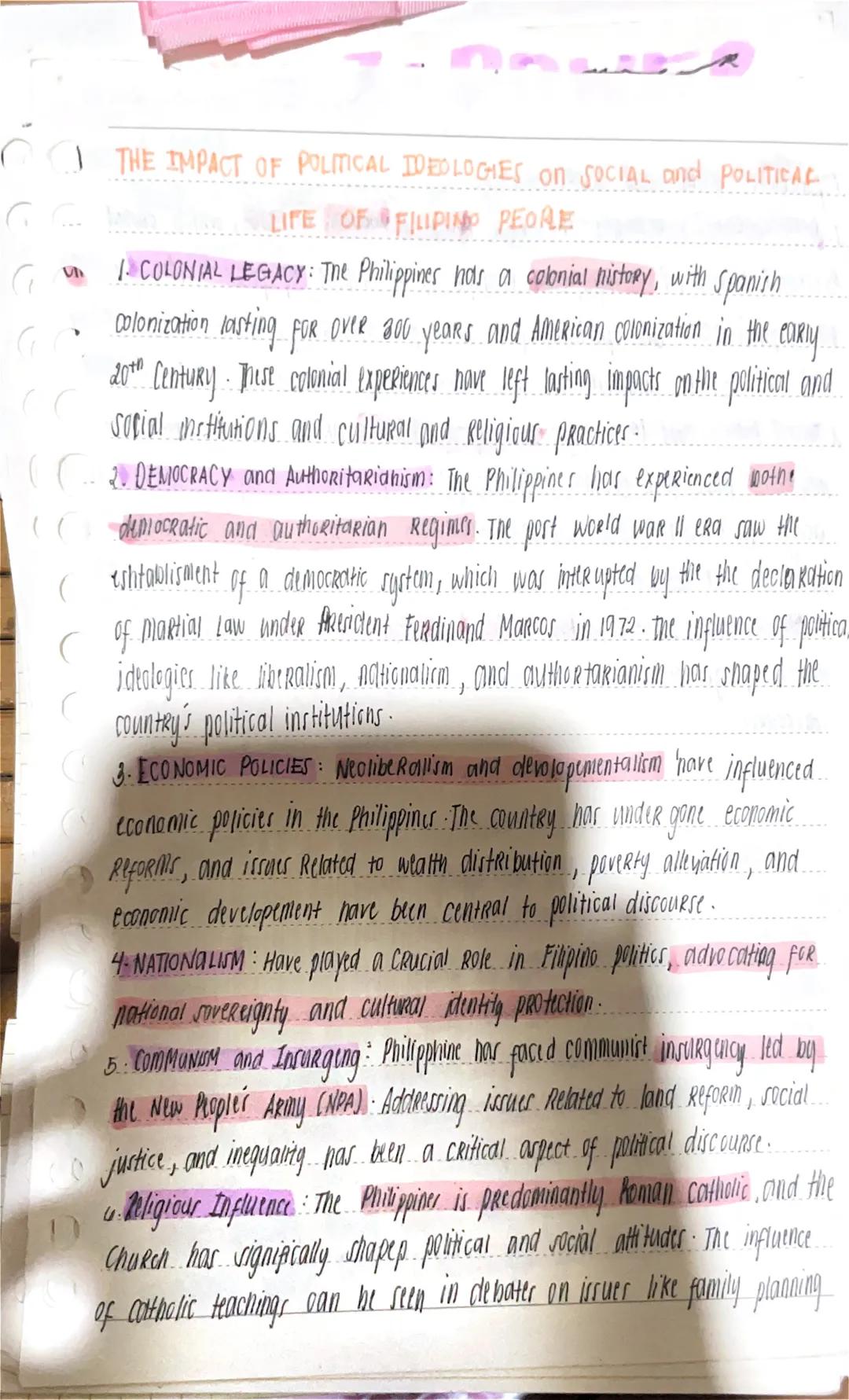 PHILIPPINE
POLITICS
and
GOVERNANCE
MR. Patrick A. Benepito
Niña Cesarine J. Alcarabas - HUMSS - 11 # Value of Pol. Gov
- as responsibility