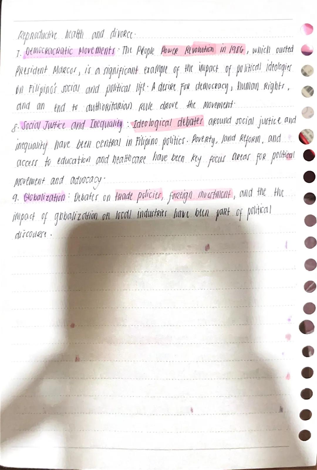 PHILIPPINE
POLITICS
and
GOVERNANCE
MR. Patrick A. Benepito
Niña Cesarine J. Alcarabas - HUMSS - 11 # Value of Pol. Gov
- as responsibility