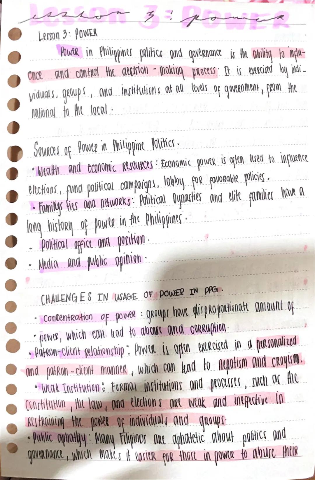 PHILIPPINE
POLITICS
and
GOVERNANCE
MR. Patrick A. Benepito
Niña Cesarine J. Alcarabas - HUMSS - 11 # Value of Pol. Gov
- as responsibility