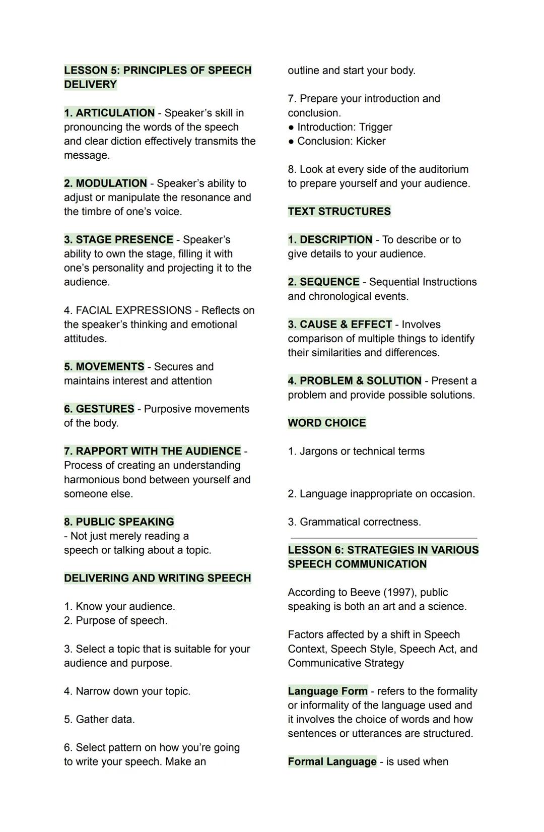 ORAL COMMUNICATION IN
CONTEXT
1st Semester, 1st Quarter | Reviewer
LESSON 1: NATURE AND ELEMENTS
OF COMMUNICATION
Communication (from the la