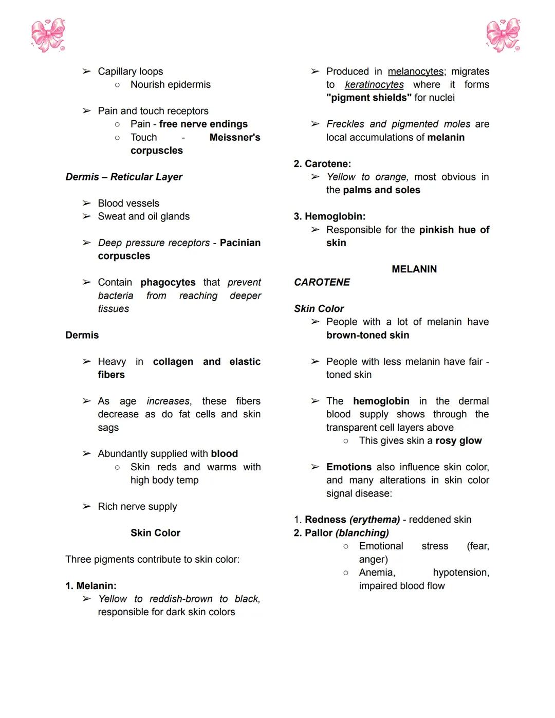 # BODY TISSUES
## Hierarchy of Structural Organization
> Each of these build upon one another to make up the next level:
> - Chemical lev