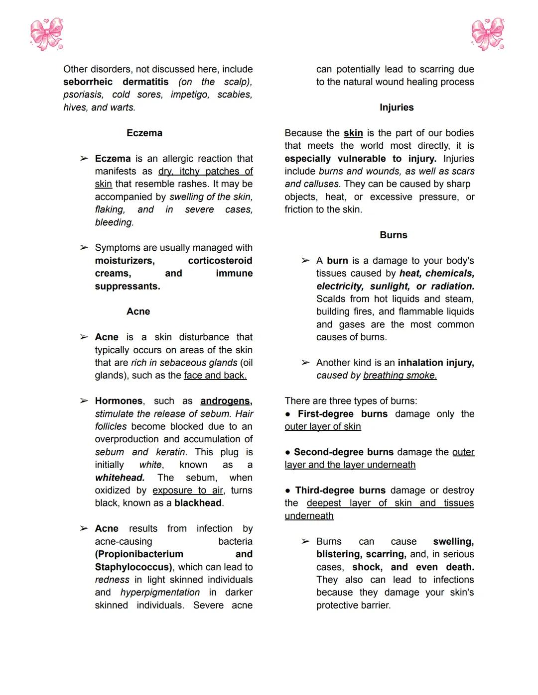 # BODY TISSUES
## Hierarchy of Structural Organization
> Each of these build upon one another to make up the next level:
> - Chemical lev