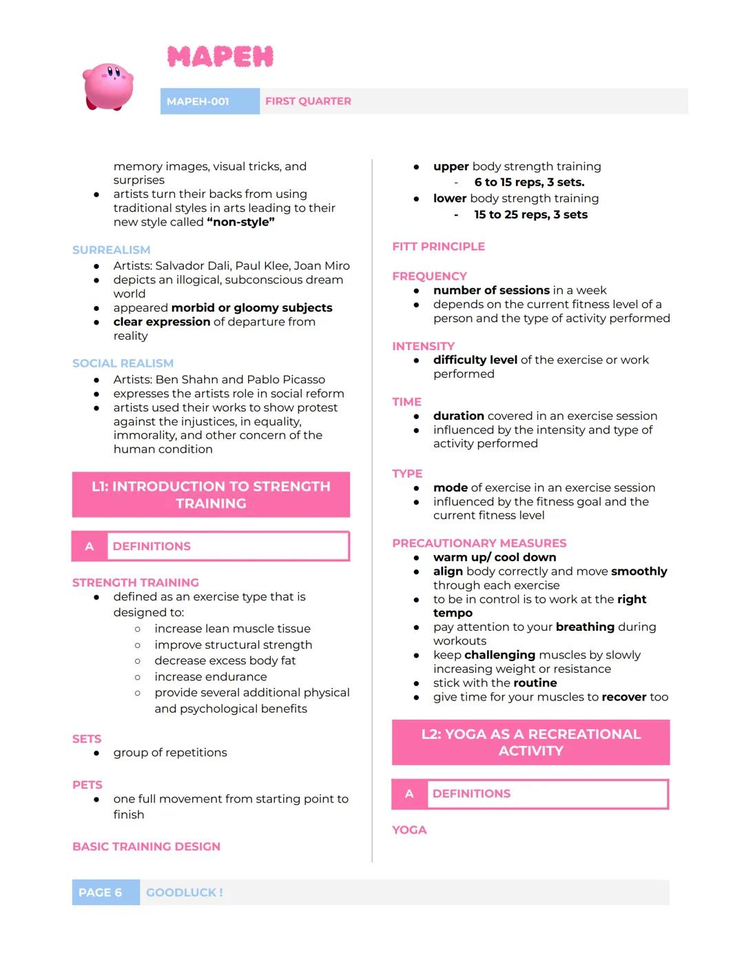 MAPEN
MAPEH-001
FIRST QUARTER
L1: 20TH CENTURY MUSIC
A
DEFINITIONS
IMPRESSIONISM
- used the whole-tone scale
- creates an emotional mode rat