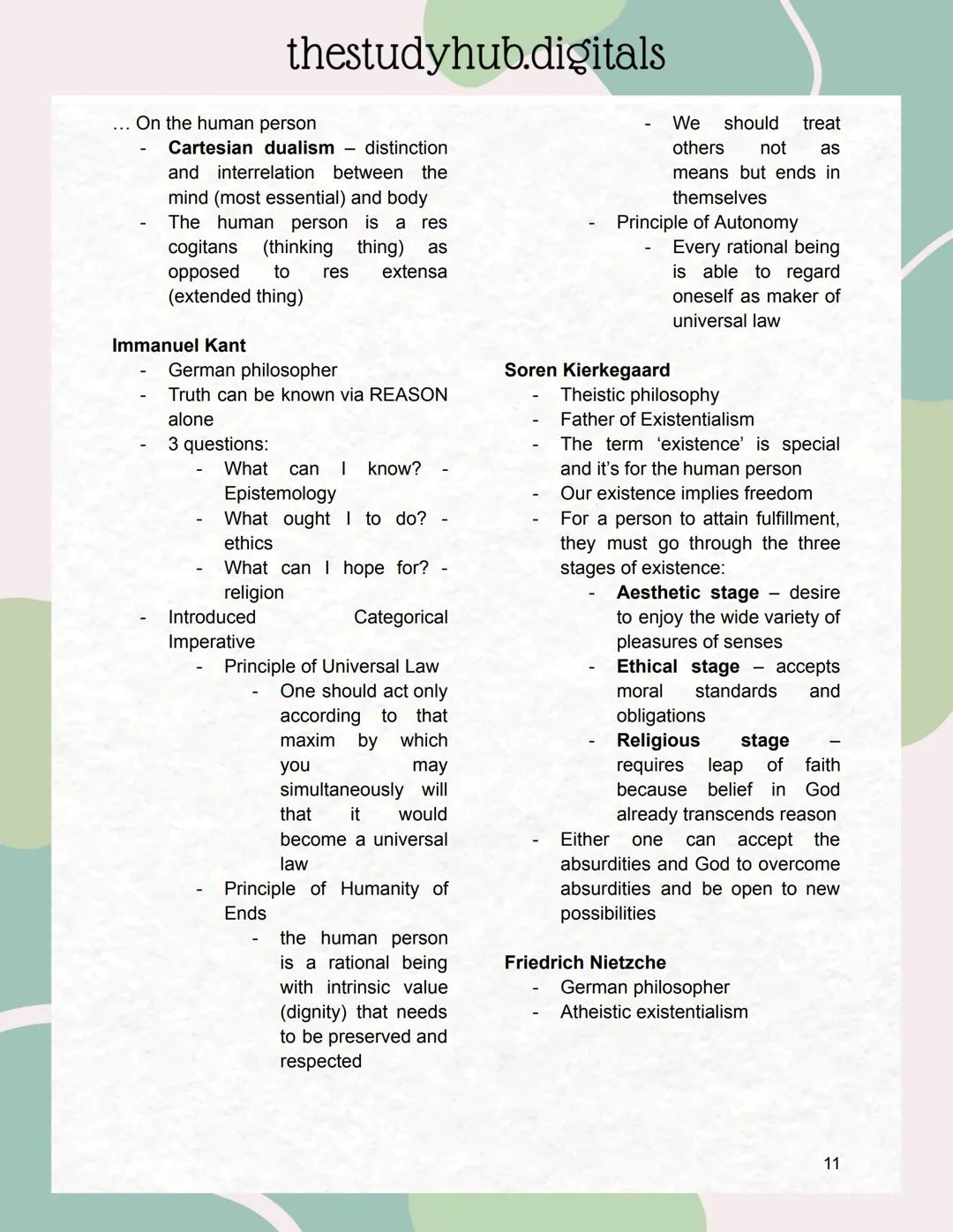 thestudyhub.digitals
Chapter I: Doing
Philosophy
Lesson 1: Muthos to Logos
- Beginning of philosophy can be
traced back to Ancient Greece in