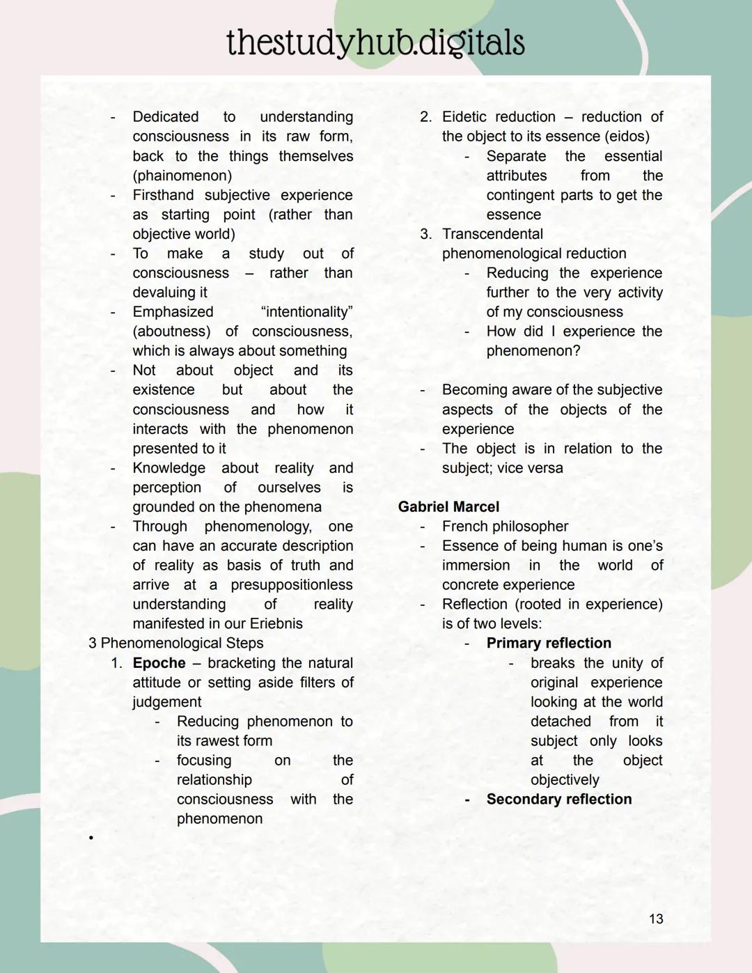 thestudyhub.digitals
Chapter I: Doing
Philosophy
Lesson 1: Muthos to Logos
- Beginning of philosophy can be
traced back to Ancient Greece in
