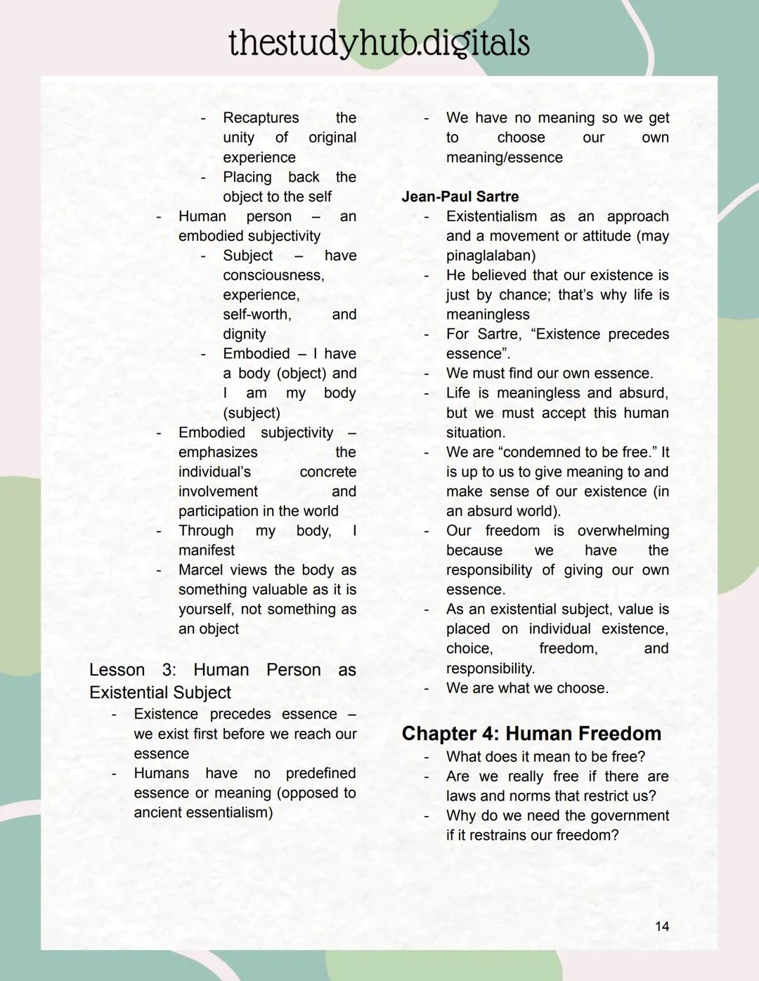 thestudyhub.digitals
Chapter I: Doing
Philosophy
Lesson 1: Muthos to Logos
- Beginning of philosophy can be
traced back to Ancient Greece in