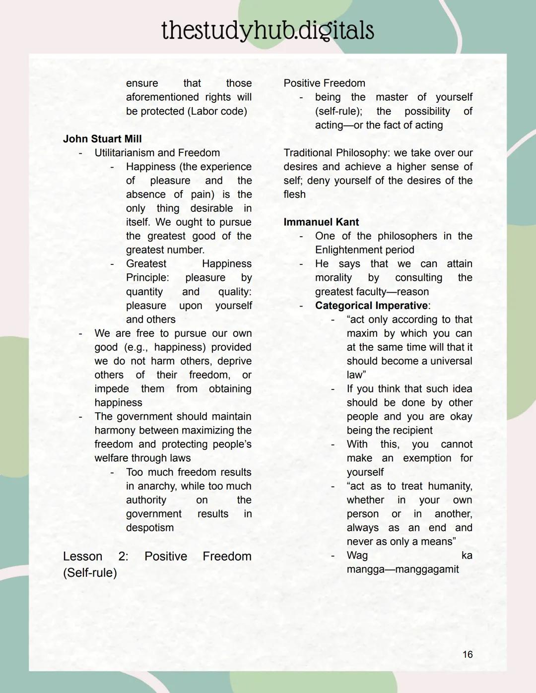 thestudyhub.digitals
Chapter I: Doing
Philosophy
Lesson 1: Muthos to Logos
- Beginning of philosophy can be
traced back to Ancient Greece in