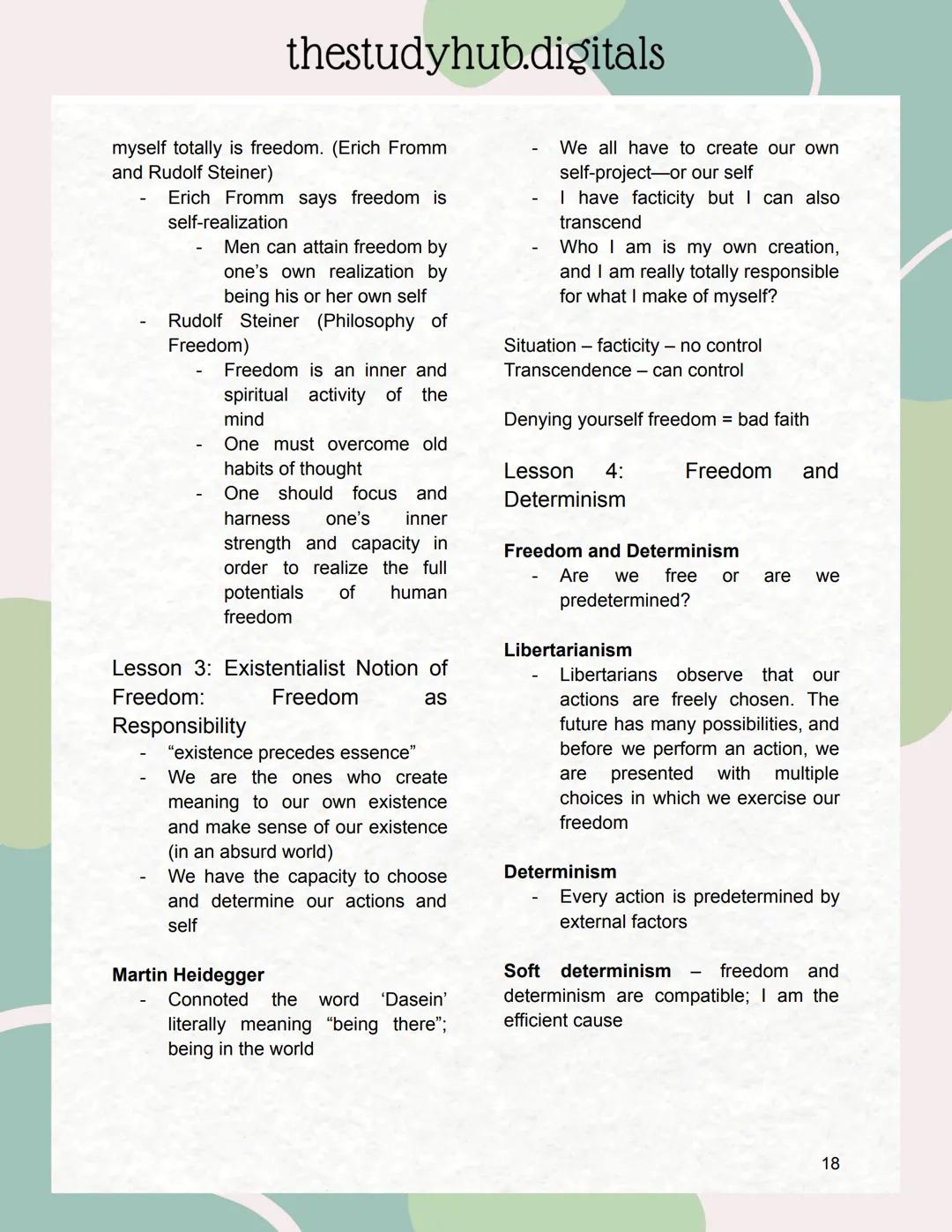 thestudyhub.digitals
Chapter I: Doing
Philosophy
Lesson 1: Muthos to Logos
- Beginning of philosophy can be
traced back to Ancient Greece in